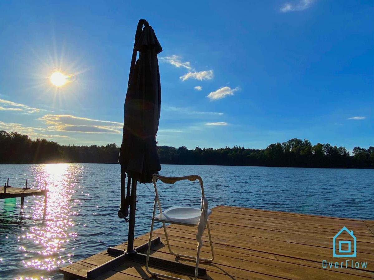 Holibobos Year Round Cottage In Kamien By The Lake Only 30 Minutes From Gdansk And Gdynia Exteriér fotografie