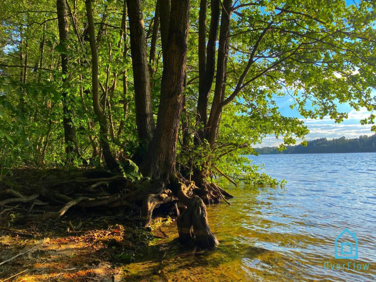 Holibobos Year Round Cottage In Kamien By The Lake Only 30 Minutes From Gdansk And Gdynia Exteriér fotografie